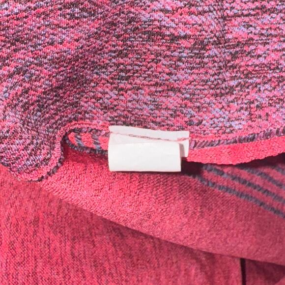 Spanx Look At Me Now Seamless Sculpt Leggings Womens Size M Spacedye Coral Punch - Picture 4 of 4